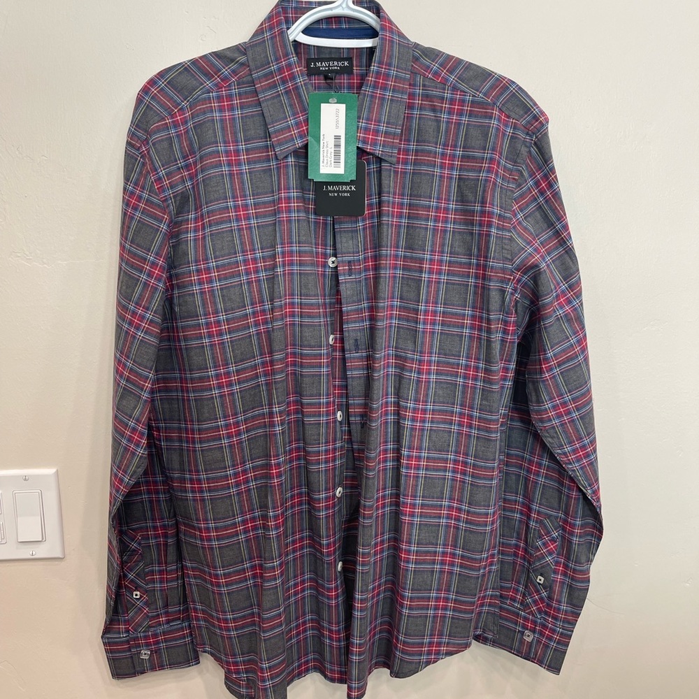 Long sleeve button up shirt